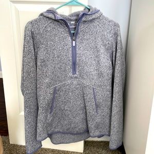 Lululemon sweater/ fleece half zip